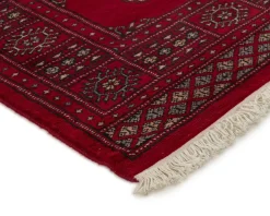Pakistan handknotted orientalisk matta 80 x 323 cm