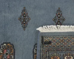 Pakistan handknotted orientalisk matta 139 x 210 cm