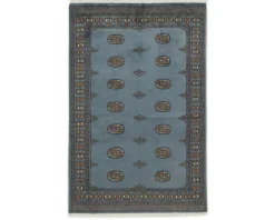 Pakistan handknotted orientalisk matta 138 x 212 cm