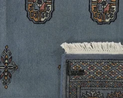 Pakistan handknotted orientalisk matta 138 x 212 cm