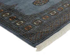 Pakistan handknotted orientalisk matta 138 x 212 cm
