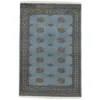 Pakistan handknotted orientalisk matta 139 x 210 cm