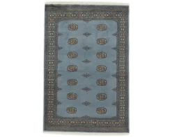 Pakistan handknotted orientalisk matta 139 x 210 cm