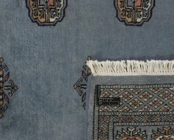 Pakistan handknotted orientalisk matta 139 x 214 cm
