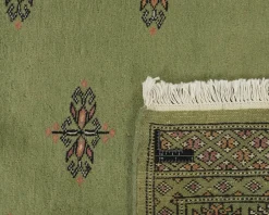 Pakistan handknotted orientalisk matta 139 x 206 cm