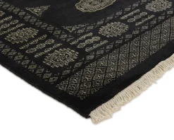 Pakistan handknotted orientalisk matta 138 x 198 cm