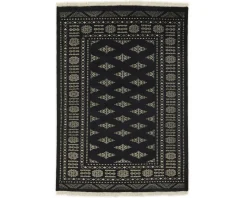 Pakistan handknotted orientalisk matta 137 x 195 cm