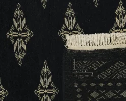 Pakistan handknotted orientalisk matta 137 x 195 cm