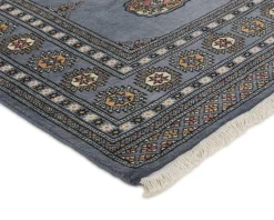 Pakistan handknotted orientalisk matta 137 x 210 cm