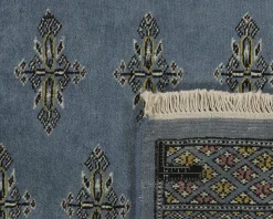 Pakistan handknotted orientalisk matta 139 x 201 cm