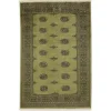 Pakistan handknotted orientalisk matta 140 x 210 cm