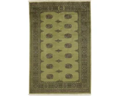 Pakistan handknotted orientalisk matta 140 x 210 cm