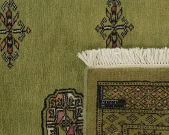 Pakistan handknotted orientalisk matta 140 x 210 cm