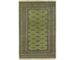 Pakistan handknotted orientalisk matta 135 x 209 cm