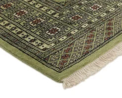 Pakistan handknotted orientalisk matta 135 x 209 cm
