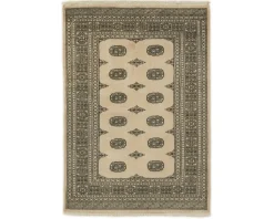 Pakistan handknotted orientalisk matta 137 x 196 cm