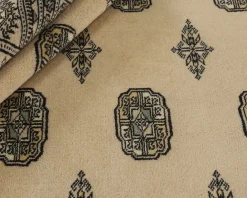 Pakistan handknotted orientalisk matta 137 x 196 cm