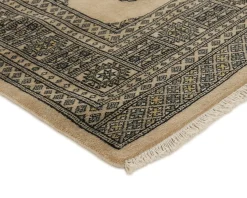Pakistan handknotted orientalisk matta 137 x 196 cm