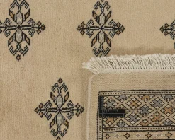 Pakistan handknotted orientalisk matta 139 x 210 cm