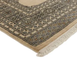 Pakistan handknotted orientalisk matta 139 x 210 cm