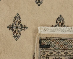 Pakistan handknotted orientalisk matta 135 x 210 cm