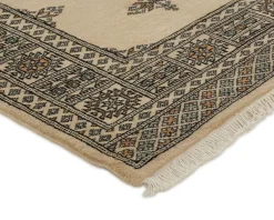 Pakistan handknotted orientalisk matta 135 x 210 cm