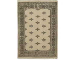 Pakistan handknotted orientalisk matta 136 x 196 cm