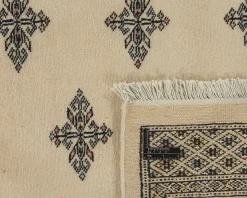 Pakistan handknotted orientalisk matta 140 x 204 cm