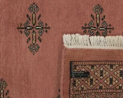 Pakistan handknotted orientalisk matta 141 x 208 cm