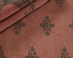 Pakistan handknotted orientalisk matta 141 x 208 cm