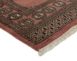 Pakistan handknotted orientalisk matta 141 x 208 cm