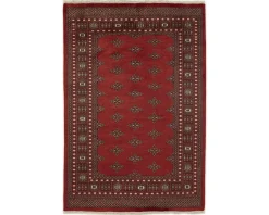 Pakistan handknotted orientalisk matta 138 x 204 cm