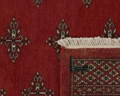 Pakistan handknotted orientalisk matta 138 x 204 cm