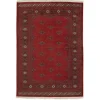 Pakistan handknotted orientalisk matta 140 x 202 cm