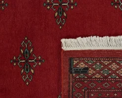 Pakistan handknotted orientalisk matta 140 x 202 cm