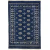 Pakistan handknotted orientalisk matta 135 x 202 cm