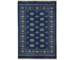 Pakistan handknotted orientalisk matta 135 x 202 cm
