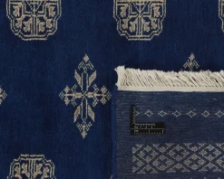 Pakistan handknotted orientalisk matta 135 x 202 cm