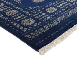 Pakistan handknotted orientalisk matta 135 x 202 cm