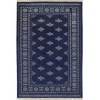 Pakistan handknotted orientalisk matta 143 x 208 cm