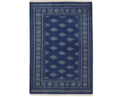 Pakistan handknotted orientalisk matta 136 x 200 cm