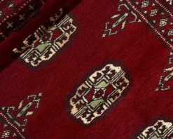 Pakistan handknotted orientalisk matta 78 x 298 cm