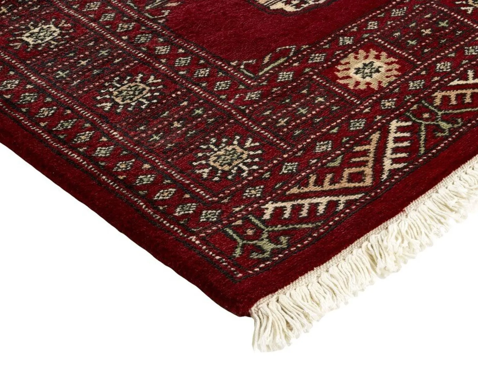 Pakistan handknotted orientalisk matta 78 x 298 cm