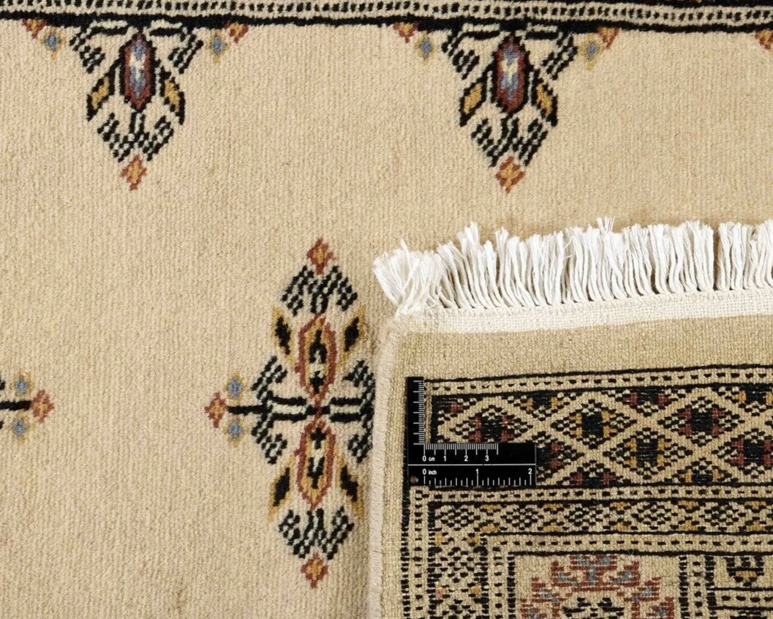 Pakistan handknotted orientalisk matta 77 x 193 cm