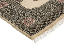 Pakistan handknotted orientalisk matta 77 x 193 cm