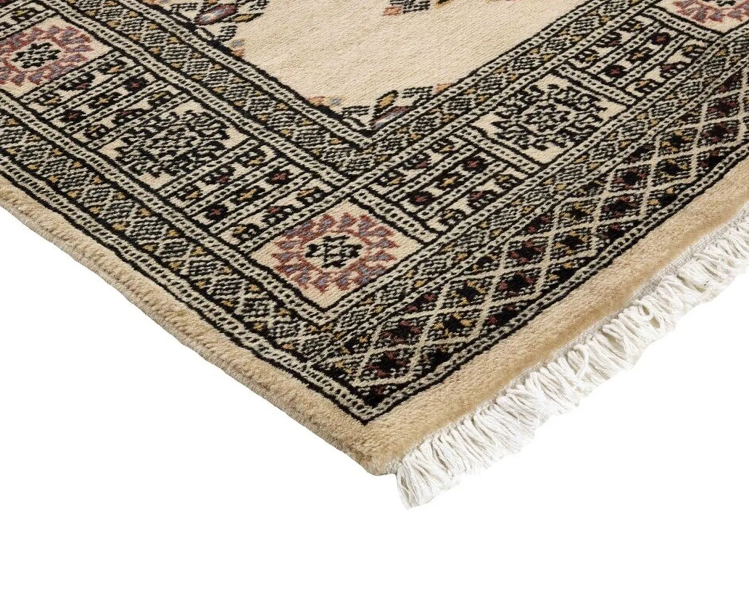 Pakistan handknotted orientalisk matta 77 x 193 cm