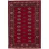 Pakistan handknotted orientalisk matta 135 x 200 cm