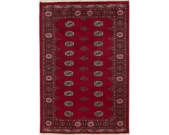 Pakistan handknotted orientalisk matta 135 x 200 cm
