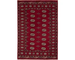 Pakistan handknotted orientalisk matta 135 x 197 cm