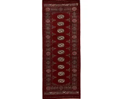Pakistan handknotted orientalisk matta 79 x 204 cm